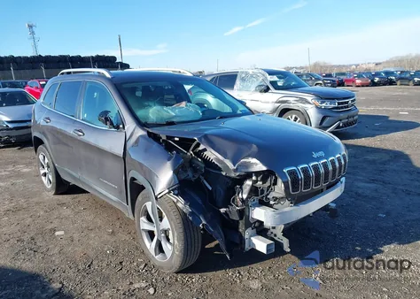 2019 Jeep Cherokee Limited 4X4 из США, поврежденный, VIN 1C4PJMDN2KD259884